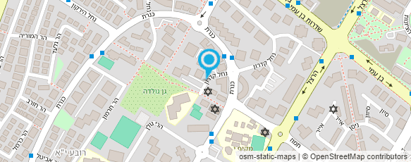 מפת הגעה אל משפחתון שרונה