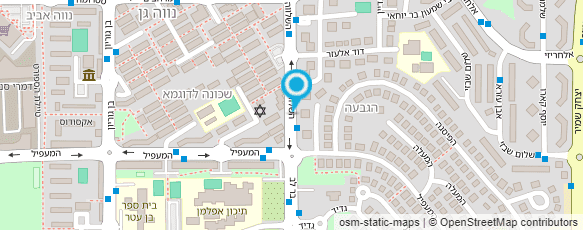 מפת הגעה אל עדי שרת