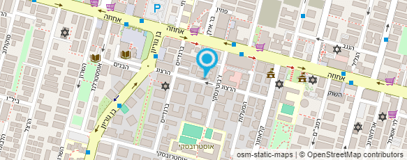 מפת הגעה אל עץ הזית - כריתה וגיזום מפת הגעה אל עץ הזית - כריתה וגיזום