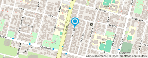 מפת הגעה אל אסתר בורשטיין