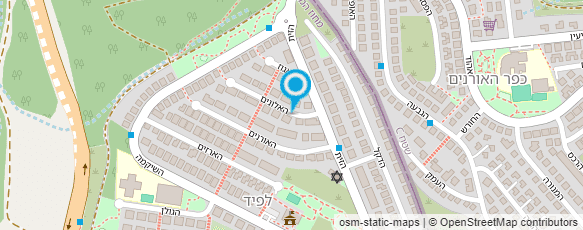 מפת הגעה אל נכסים megic