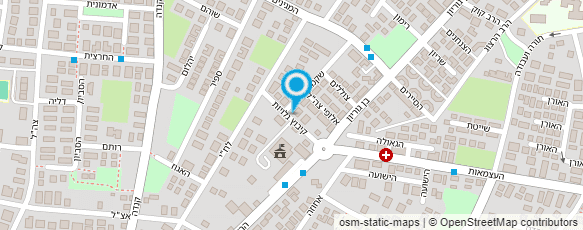 מפת הגעה אל ביג בוי