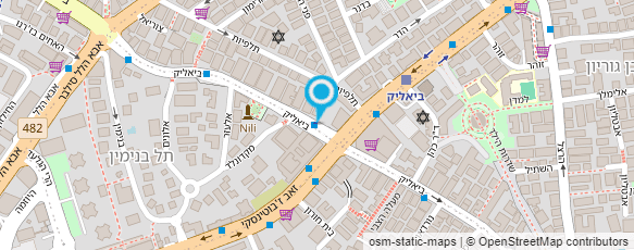 מפת הגעה אל אל בי טכנולוגיות - LB TECH