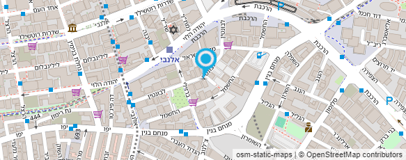 מפת הגעה אל דובי אורנשטיין רפואה סינית מפת הגעה אל דובי אורנשטיין רפואה סינית