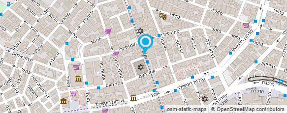 מפת הגעה אל עו"ד יואב פריינטי