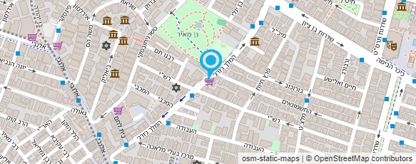 מפת הגעה אל ג'יניוס טי וי