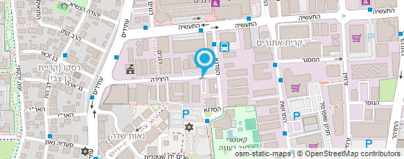 מפת הגעה אל שנקין – מתחם אירועים