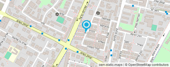 מפת הגעה אל דודי אור