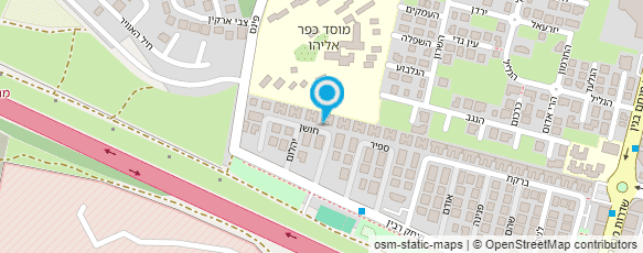 מפת הגעה אל קרן מיכאלי רפואה סינית