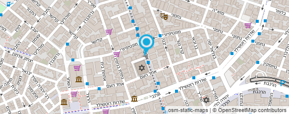 מפת הגעה אל עו"ד כספי ליה