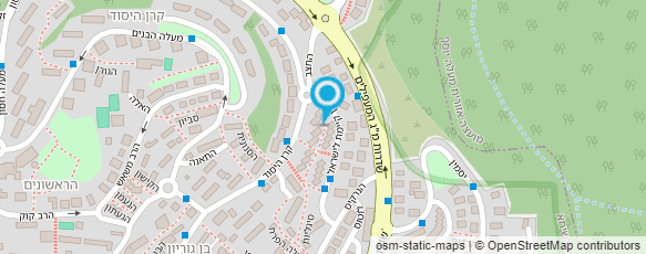 מפת הגעה אל רעות עיצובים מטפחות