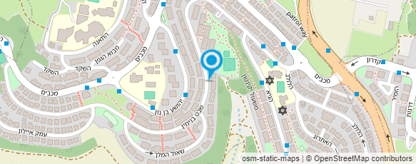 מפת הגעה אל משפחתון פיצי