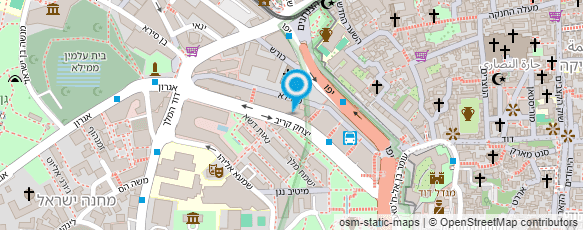 מפת הגעה אל כסף טהור - hadad