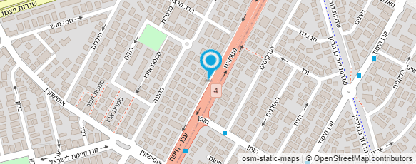 מפת הגעה אל הפריקסה של ליאת