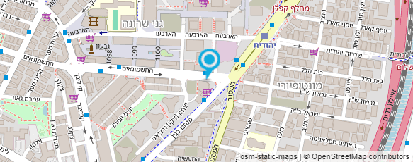 מפת הגעה אל ד"ר עו"ד מור זמי מילברג