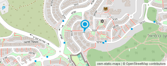 מפת הגעה אל אקליפטוס עיצוב גנים ונוף