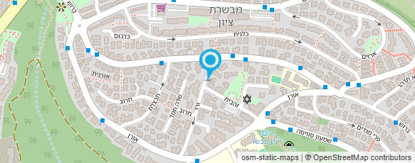 מפת הגעה אל עו"ד דיין אריאל