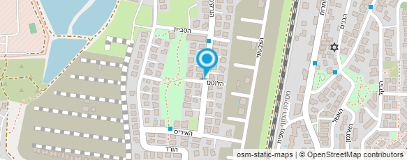 מפת הגעה אל ליאורה לוי-אדריכלית