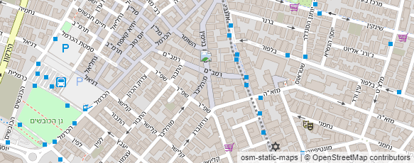 מפת הגעה אל קדנה סיטונאות