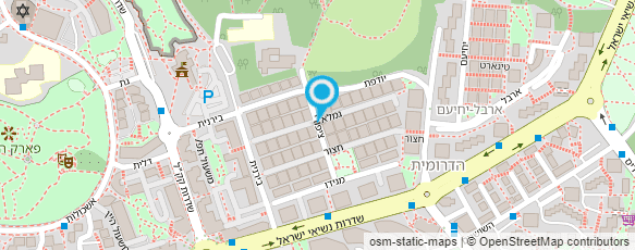 מפת הגעה אל מגנטקס