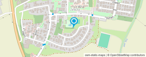 מפת הגעה אל מתוק וגם מלוח