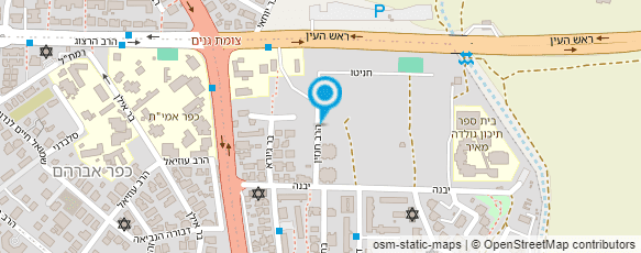 מפת הגעה אל יניב בן משיח