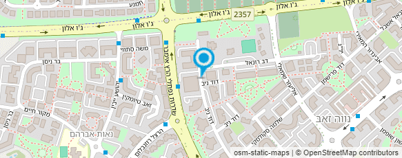 מפת הגעה אל אסנת ניצני