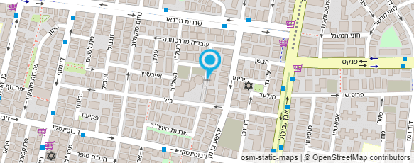 מפת הגעה אל בודגה-עודפי בגדי מעצבים