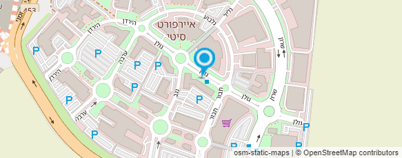 מפת הגעה אל באג