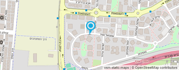 מפת הגעה אל אילנה יעקובוביץ-אימון אישי