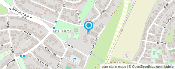 מפת הגעה אל אורטל פדיקור בבית הלקוח