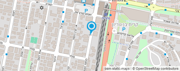 מפת הגעה אל עו"ד בלנגה שוקי