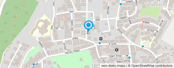 מפת הגעה אל בייבי יוגה ועיסוי לתינוקות