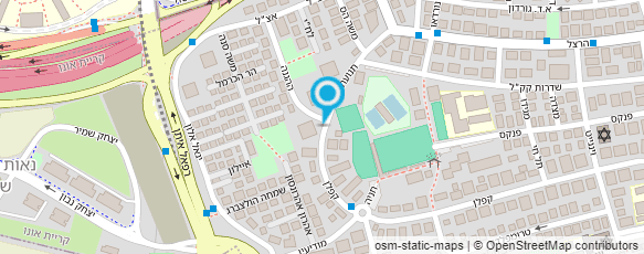 מפת הגעה אל לינדמן דפנה מטפלת בפסיכודרמה