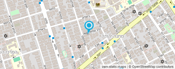 מפת הגעה אל ולד דוד