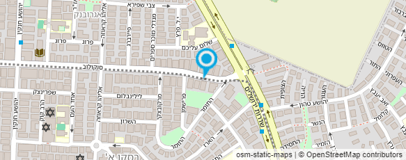 מפת הגעה אל דפנה לוי