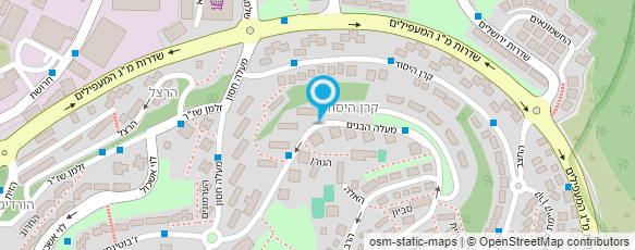 מפת הגעה אל ג'ודי בן-עת