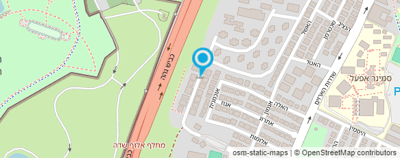 מפת הגעה אל איריס פטרופוליאדיס