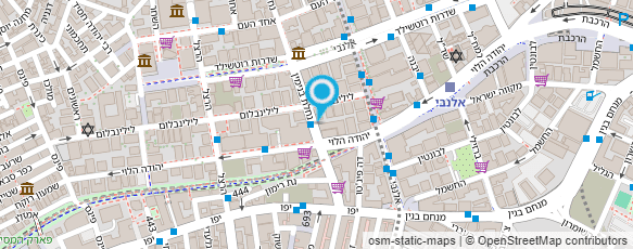 מפת הגעה אל אבי שליחויות