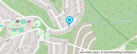 מפת הגעה אל סטודיו מימזיס