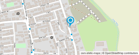 מפת הגעה אל הגן של לבנה