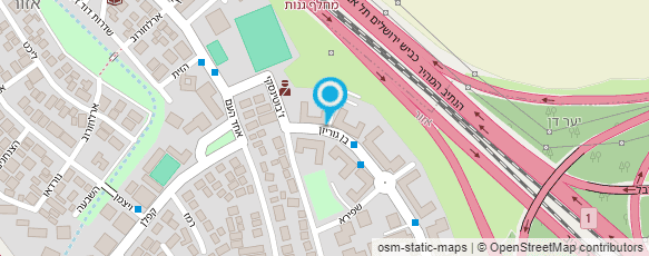 מפת הגעה אל מי-טל אינסטלציה