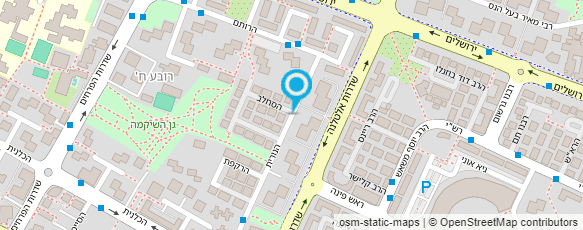 מפת הגעה אל חטואל אברהם