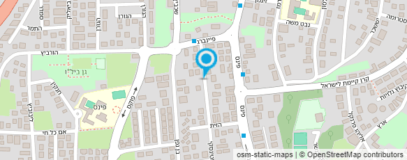 מפת הגעה אל סטודיו אורנה גלס