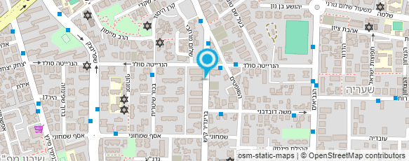 מפת הגעה אל רויטל בניית ציפורנים