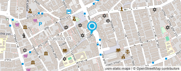 מפת הגעה אל עמותת לב זהב