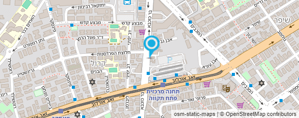 מפת הגעה אל הגלריה