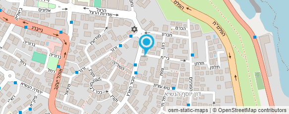 מפת הגעה אל לורית נייל קוסמטיקה וטיפוח