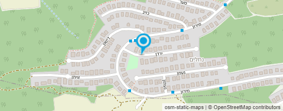 מפת הגעה אל מלאת פרוחי