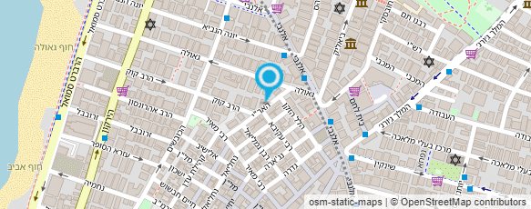 מפת הגעה אל רויז'יין עיצוב אופנה